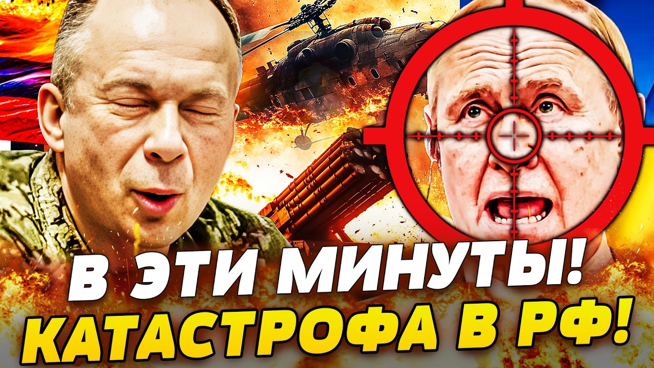 💥ТОЛЬКО ЧТО! СТРАШНАЯ АВАРИЯ В РФ! АВИАЦИЯ ВДРЕБЕЗГИ! В КРЕМЛЕ ПАНИКА! ВСУ УД