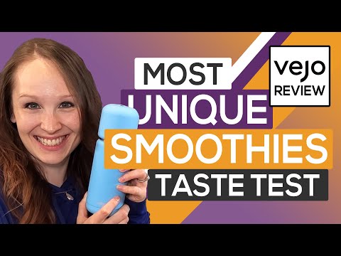 🥤 Vejo Review & Taste Test:  Do These Convenient Blender Pods Make Good Smoothies? Video