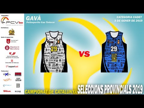 CCSSPP 2019 CADET Femení BCN 3 Vichy Catalan - GIR Reprosa