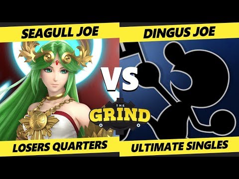 Smash Ultimate Tournament - Seagull Joe (Palutena) Vs. Dingus Joe (G&W) - The Grind 82 SSBU LQ