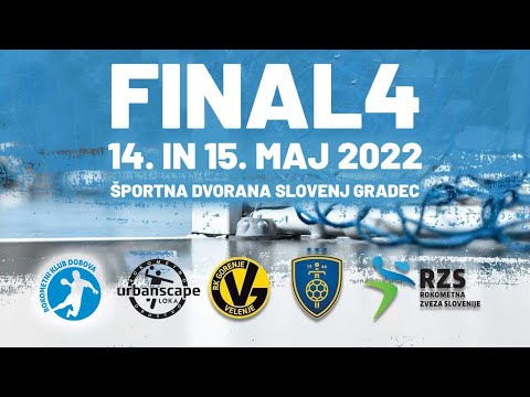 1/2 FINALA POKAL SLOVENIJE - MOŠKI (2021/22): RK DOBOVA : RD URBANSCAPE LOKA