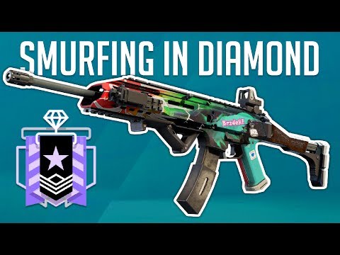 Smurfing in Diamond: Highlights - Rainbow Six Siege