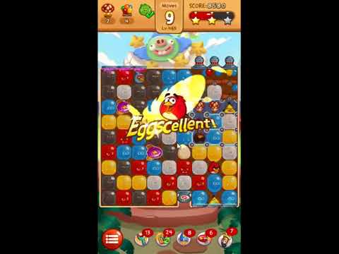 Angry Birds Blast Level 465 - NO BOOSTERS 🎈🐦🎈🐦