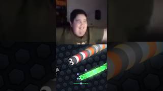 The WORST way to die in slither io #shorts