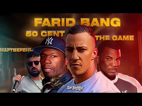 Farid Bang x 50 Cent x Haftbefehl x The Game -  Nummer 1 (Hate it or Love it) (Dr. Bootleg Remix)