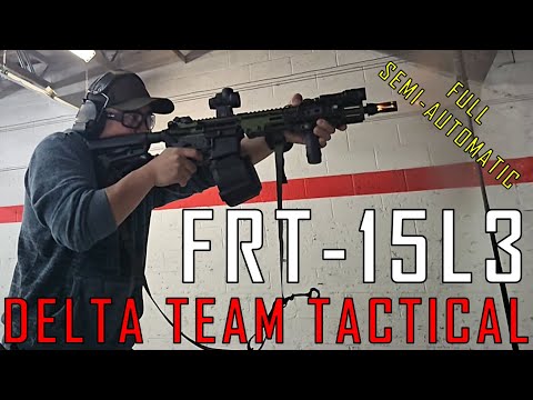 Delta Team Tactical FRT-15L3 INSANE!!!