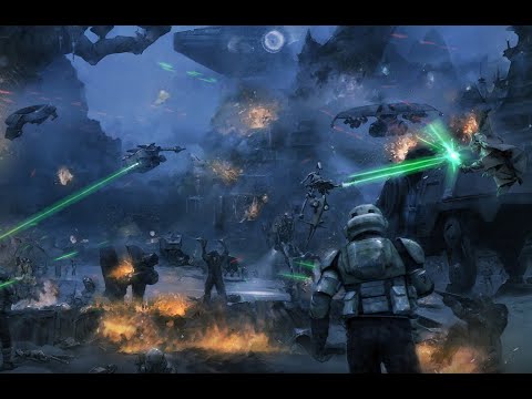 Star Wars Episode III - Revenge of the Sith - Battle of Kashyyyk - 4K ULTRA HD.
