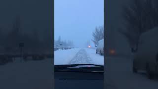 preview picture of video 'Туман, мороз, снег, гололёд в Армении 15.01.2018'