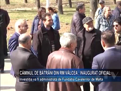 Caminul de batrani din Rm. Valcea, inaugurat oficial!