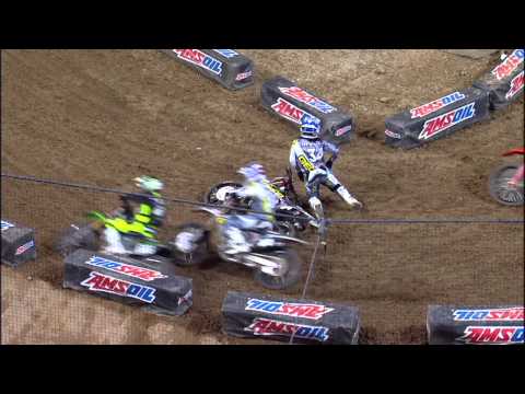 Race Day LIVE - 2015 San Diego Round 6 - 250SX Highlights
