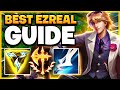 ULTIMATE EZREAL GUIDE for Wild Rift! Ezreal Build, Combos, and Gameplay!