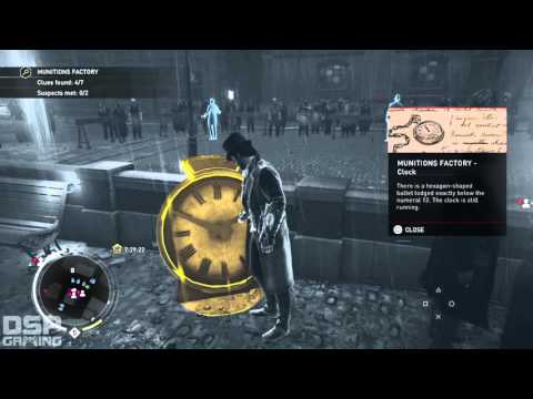 Assassin's Creed Syndicate playthrough pt25 - Layton Mystery: Who's the Shooter??