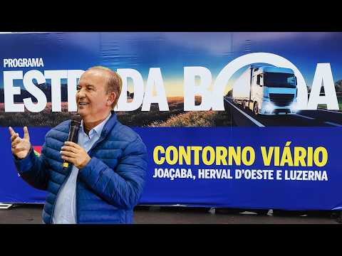 Contorno Viário: Essa obra vai MUDAR A SUA VIDA em Joaçaba, Herval e Luzerna!
