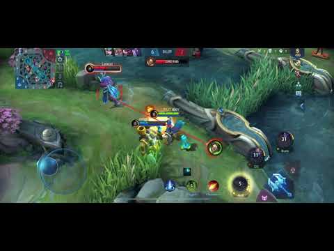 Draw Nana the "Aqua Pura" Skin and Gameplay! - Mobile Legends