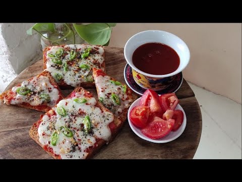 Chilli Cheese Toast with a Twist | Breakfast & Snacks Recipe l cheese toast lBy Indian Treasures