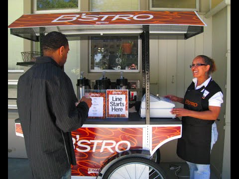 Coffee Push Carts | Beverage, Drinks, Hot & Cold - Cart-King