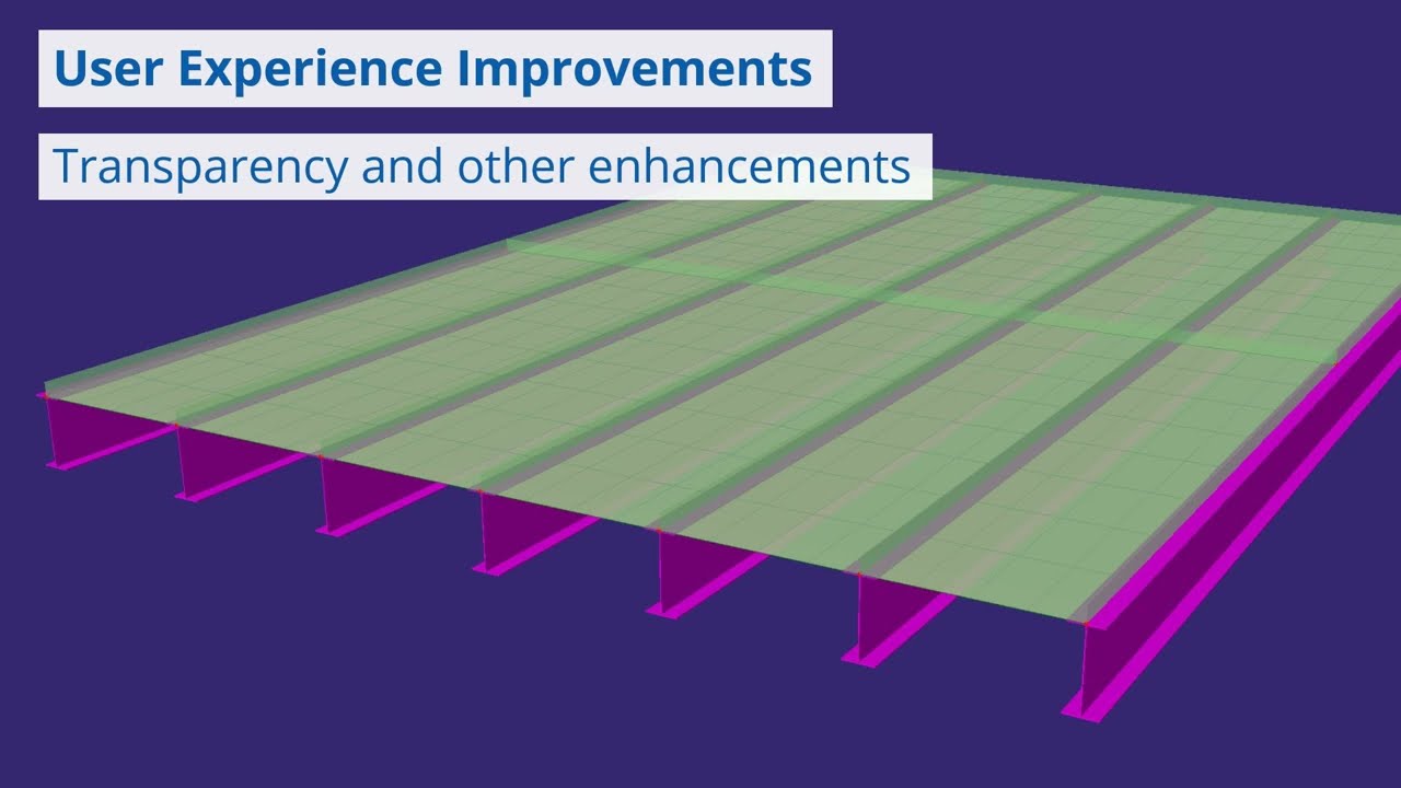 User Experience Improvements in LUSAS version 20