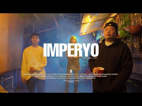 Imperyo - Taz , Menace , Sisqo (Official Music Video) Prod. by Balance Cooper