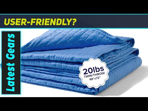 Best Cooling Weighted Blanket? Gravity Blanket Upgrade!