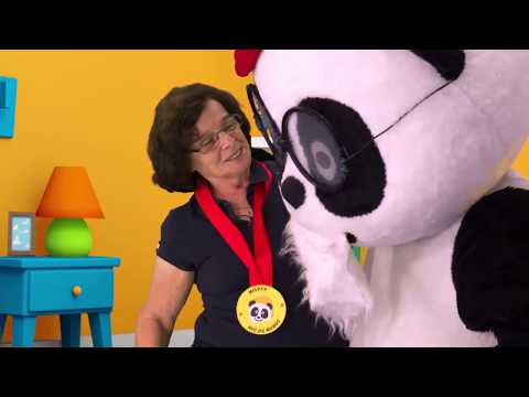 PANDAMANIA - "A Minha Família" - Avó Noémia e netos