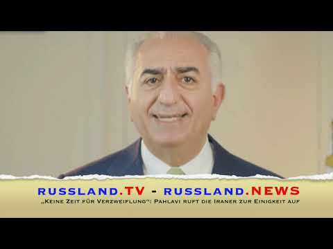 „Keine Zeit für Verzweiflung“: Pahlavi ruft die Iraner zur Einigkeit auf