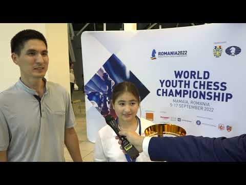 Interview with Zarina Nurgaliyeva (Kazakhstan), Girls U14 World Champion