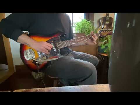 Norma Guitar. 60's. Japan Solidbody, Sunburst. Just Setup. Teisco, Harmony, Kay image 24