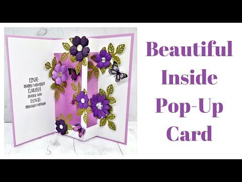 Inside Pop Up Card | Original Design