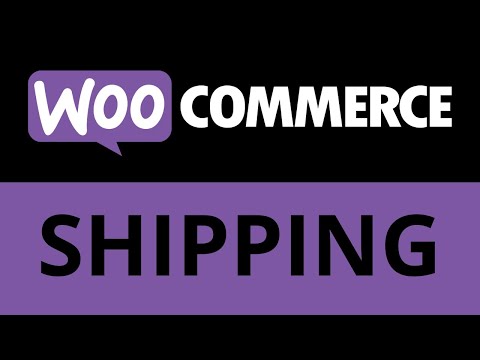Woocommerce Shipping Setup