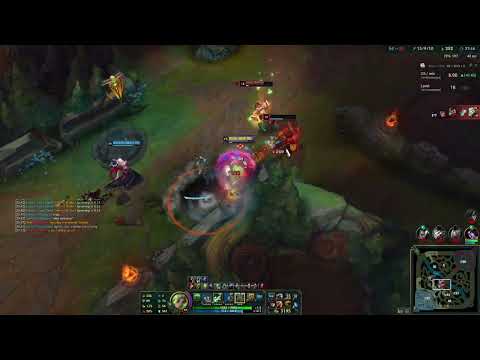 Late game Zeri is insane (not okay)(negative winrate champ btw)