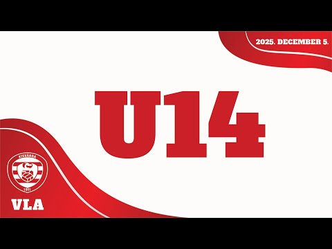 MLSZ ORSZÁGOS U14 KIEMELT, 14. FORDULÓ: Várda LA–Vasas Kubala Akadémia 2–3 (2–2) összefoglaló