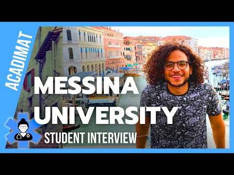 Messina Medicine in English - Student Interview Part 1 [The University]
