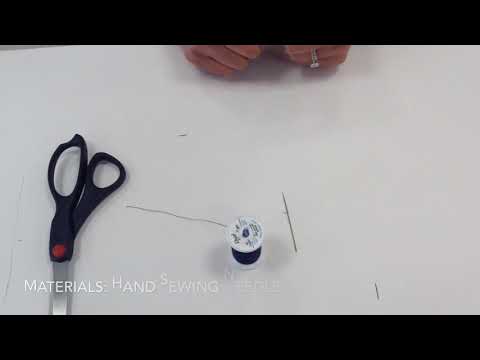 Threading a Hand sewing Needle
