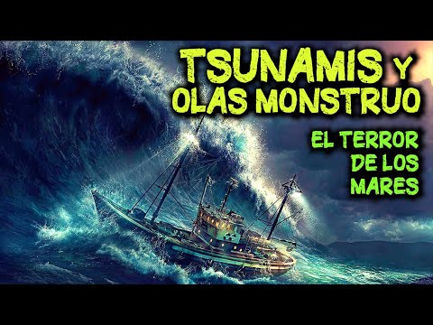 The BIGGEST TSUNAMIS in History 🌊 TOP 10 Tsunami and Monster Wave Videos in History