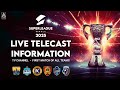Live Telecast Information Super League Kerala 2025 TV Channel First Match Of All Teams FA
