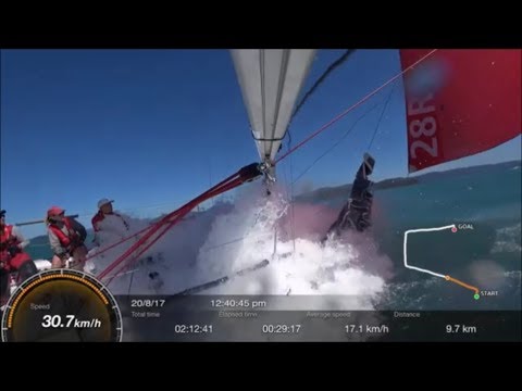 Fareast 28R High Speed Sailing  - Hammo 2017