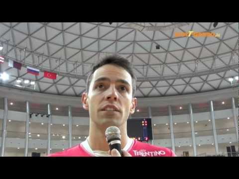 Speciale Doha: Raphael Vieira (Trentino Diatec)