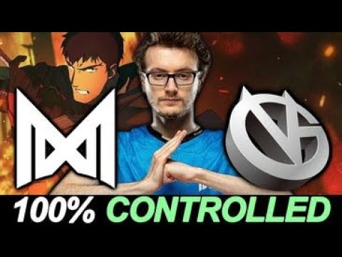 How MIRACLE control the Game with Davion — NIGMA vs VG WePlay AniMajor
