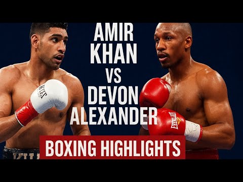 Amir Khan vs Devon Alexander | Full Fight Highlights | Speed vs Skill Showdown HD