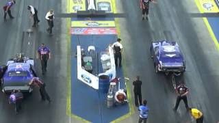 preview picture of video 'Pro Mod Wreck_Bristol Dragway'