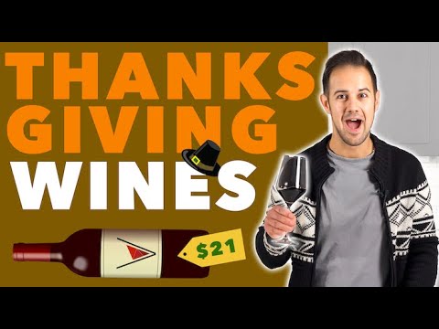 VINHOS DE AÇÃO DE GRAÇAS – Sommelier dá escolhas perfeitas | Como comprar em 2023