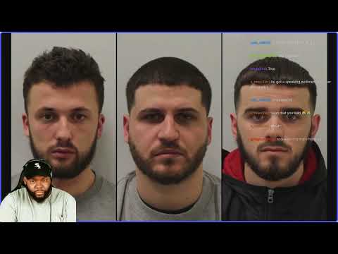 CHICAGO DUDES REACTION TO Hellbanianz  Kings of UK C ke