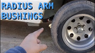 How to Replace Radius Arm Bushings