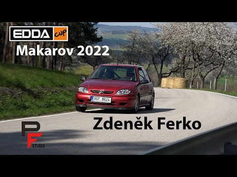 Zdeněk Ferko - Citroen Saxo VTS - EDDA CUP Makarov 2022
