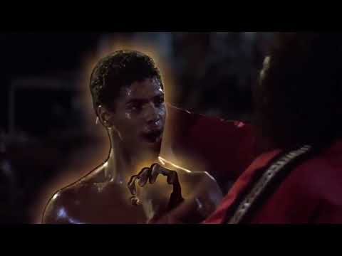 O Último Dragão!  Quem é o mestre?