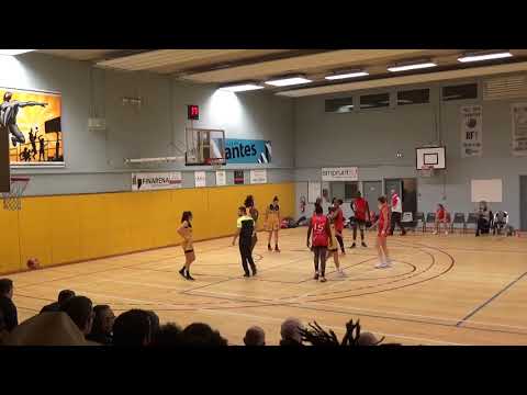 BASKET NF2 : MOULIN NANTES vs US CARMAUX - 14/12/2019