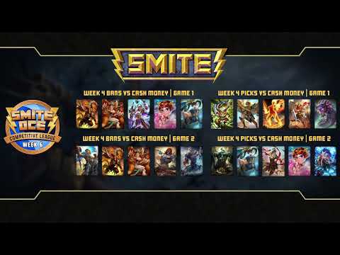 Smite OCE Competitive League: Week 5 - Round 4 | Puri vs Wyverns | OCL Podcast Episode 4 - Dande Dem