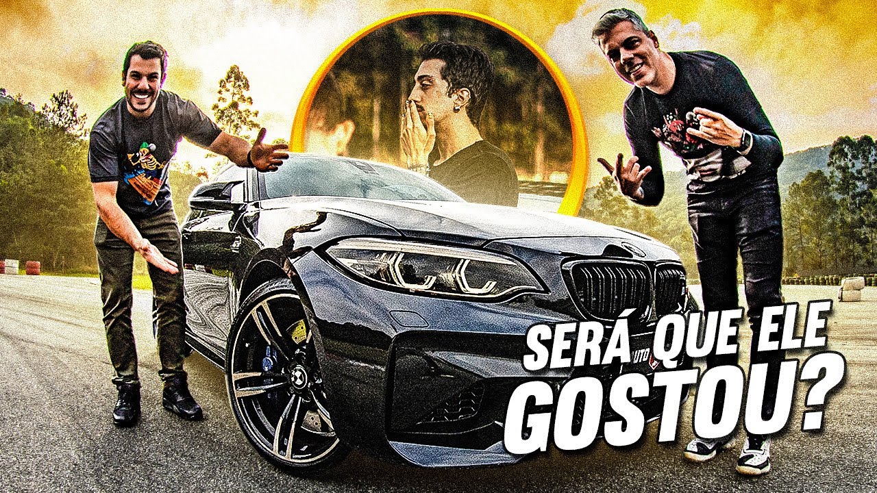 LUCAS CUPIM ENTREGANDO A BMW M2🔥 OU FEZ PROPOSTA DE COMPRA!? Será que o Lucas @canalinutilismo vendeu?😱