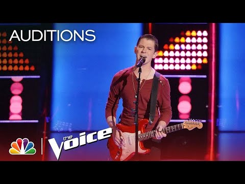 The Voice 2018 Blind Audition - Michael Lee: "The Thrill Is Gone"