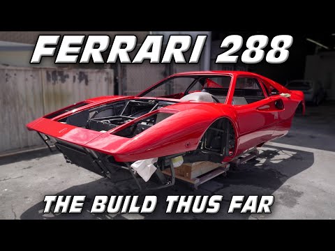 Ferrari 288 GTO Project Breakdown (Only Shorter)